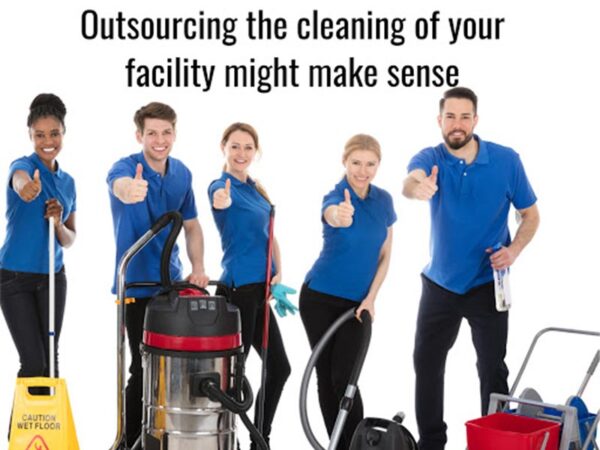 Outsourcing the Cleaning of Your Facility Might Make Sense