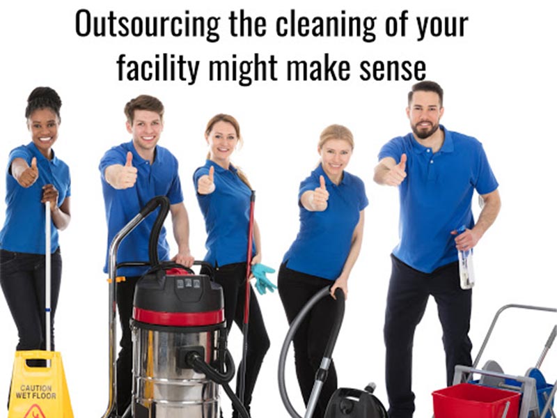 Outsourcing the Cleaning of Your Facility Might Make Sense