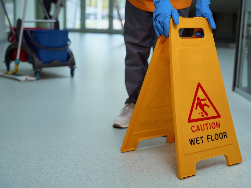 What Happens When Commercial Cleaning Falls Behind?